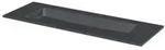 Bette BetteAqua Einbau-Waschtisch A072-402PW 140x49,5cm, PW, slate