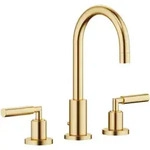 Dornbracht Tara. Drei-Loch-Armatur 20710882-28 f&uuml;r Waschtisch, mit Ablaufgarnitur,