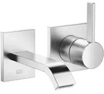Dornbracht IMO Waschtisch-Wandarmatur 36860671-93 ohne Ablaufgarnitur, Chrom