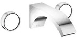 Dornbracht Cyo Dreiloch-Wand-Armatur 36712811-00 f&uuml;r Waschtisch, Ausladung 190mm,