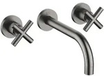 Dornbracht Tara. Fertigmontageset 36712892-99 f&uuml;r Waschtisch-Wand-Armatur, ohne