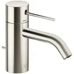 Dornbracht Meta Einhandmischer 33501662-08 mit Ablaufgarnitur, Ausladung 125 mm,