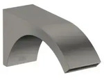 Dornbracht Cyo Wand-Auslauf 13800811-99 f&uuml;r Waschtisch, Ausladung 160mm, ohne