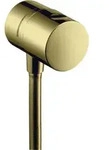 hansgrohe Fixfit Absperrventil 38882990 Aufputz, polished gold optic