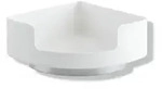 Hewi 802 LifeSystem Eckablage 802.03.22098 Seitenl&auml;nge 210mm, mit Wandhalter,