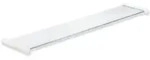 Hewi System 162 Ablage 162.03.11560DX 600 x 122 mm, Halter Edelstahl