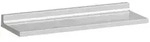 LAUFEN Kartell Ablage H3853300860001 450x155x40mm, Silber