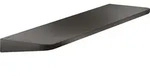 hansgrohe Axor Ablage 42844340 400x110mm, Wandmontage, brushed black chrome