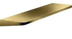hansgrohe Axor Ablage 42844990 400x110mm, Wandmontage, polished gold optic