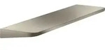 hansgrohe Axor Ablage 42844820 400x110mm, Wandmontage, brushed nickel