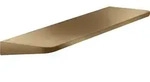 hansgrohe Axor Ablage 42844140 400x110mm, Wandmontage, brushed bronze