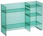LAUFEN Kartell Regal H3893310920001 750 x 260 x 530 mm, smaragdgr&uuml;n