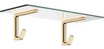 hansgrohe Axor Ablage 42842140 600mm, f&uuml;r Badetuch, brushed bronze