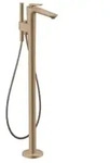 hansgrohe Wannenmischer Bodenstehend 49440310 ohne Struktur, Brushed Red Gold,