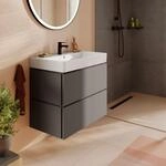 hansgrohe Xilesa E Waschtischunterschrank 54260760 780x470mm, 2 Schubk&auml;sten,