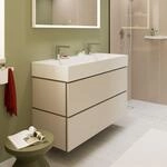 hansgrohe Xilesa E Waschtischunterschrank 54264780 1180x470mm, 2 Schubk&auml;sten,
