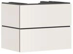 hansgrohe Xilesa E Waschtischunterschrank 54300780 2 Schubk&auml;sten mit PushOpen,...