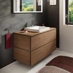 hansgrohe Xilesa E Waschtischunterschrank 54303550 2 Schubk&auml;sten ohne...