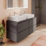 hansgrohe Xilesa E Waschtischunterschrank 54305760 1375x550mm, 4 Schubk&auml;sten,...