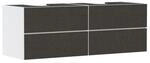 hansgrohe Xevolos E Waschtischunterschrank 54199660 1570x555x550mm, 4 Schubladen,