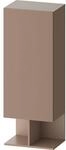Duravit Balcoon Halbhochschrank BA1302LJFIF0000 50x36x132cm, T&uuml;r links, Umbra