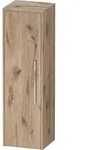Duravit D-Code Halbhochschrank DC1338L10550000 Griff Chrom, Eiche Marmor,...