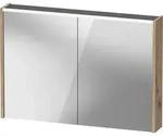 Duravit D-Code Spiegelschrank Verspiegelt DC7107055550000 1000x700x148, Eiche