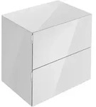 Keuco Edition 11 Art Sideboard 32542880800 80x70x49cm, 2 Frontausz&uuml;ge, Glas,