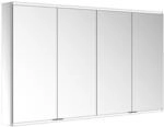 Keuco Royal Modular 2.0 Spiegelschrank 800411161100400 1600 x 900 x 160 mm, 4