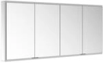 Keuco Royal Modular 2.0 Spiegelschrank 800401160000400 1600 x 700 x 120 mm, 4