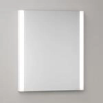 KEUCO Somaris Spiegelschrank mit Beleuchtung 14511511200 60x71x11,5cm,...