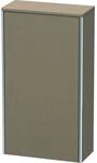 Duravit XSquare Halbhochschrank XS1303L7575 50x88x23,6cm, T&uuml;r links, Leinen