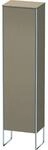 Duravit XSquare Hochschrank XS1314R7575 50x176x35,6cm, T&uuml;r rechts, stehend,...