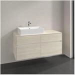 Villeroy und Boch Collaro Waschtischunterschrank C129B0AA 120x54,8x50cm,...