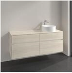 Villeroy und Boch Collaro Waschtischunterschrank C04700AA 140x54,8x50cm, Waschtisch