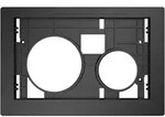 TECE TECEloop WC-Baukasten 9240618 f&uuml;r WC-Bet&auml;tigungsplatte, wei&szlig; matt