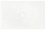 Bette BetteAir Duschfliese 7356-440PLUS 1400 x 900 mm, snow, Rechteck, glasierter