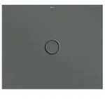 Bette BetteFloor Duschfl&auml;che 5841-403AE 90x75cm, Antirutsch/Pro, smoke