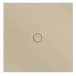Bette BetteFloor Duschfl&auml;che 5941-424T1 100x100cm, Mini-Wannentr&auml;ger, sand