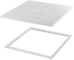 Bette BetteFloor Duschfl&auml;che 5957-412PLUS,T1 160x80cm, Glasur,...