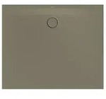 Bette BetteFloor Side Duschfl&auml;che 3383-404PLUS 120x100cm, Glasur, graphite
