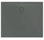 Bette BetteFloor Side Duschfl&auml;che 3383-403AE 120x100cm, Antirutsch/Pro, smoke