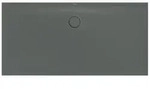 Bette BetteFloor Side Duschfl&auml;che 3375-403AE 160x80cm, Antirutsch/Pro, smoke