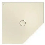 Bette BetteFloor Caro Duschfl&auml;che 7191-001 pergamon, 90x90cm