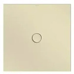 Bette BetteFloor Duschfl&auml;che 5931-441T1 90x90cm, Mini-Wannentr&auml;ger, cream