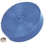 T.I.P. Druckschlauch - Flachschlauch, 10 m, &oslash; 32 mm, mit Schelle, f&uuml;r Garten,