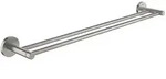 Grohe Start Doppel-Badetuchhalter 41203DC0 , 654 mm, Supersteel