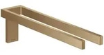 hansgrohe Axor Handtuchhalter 42622140 380mm, zweiarmig, feststehend, brushed...