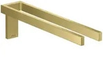 hansgrohe Axor Handtuchhalter 42622950 380mm, zweiarmig, feststehend, brushed...