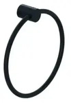 Kludi VELA R Handtuchring 5897839 mattschwarz